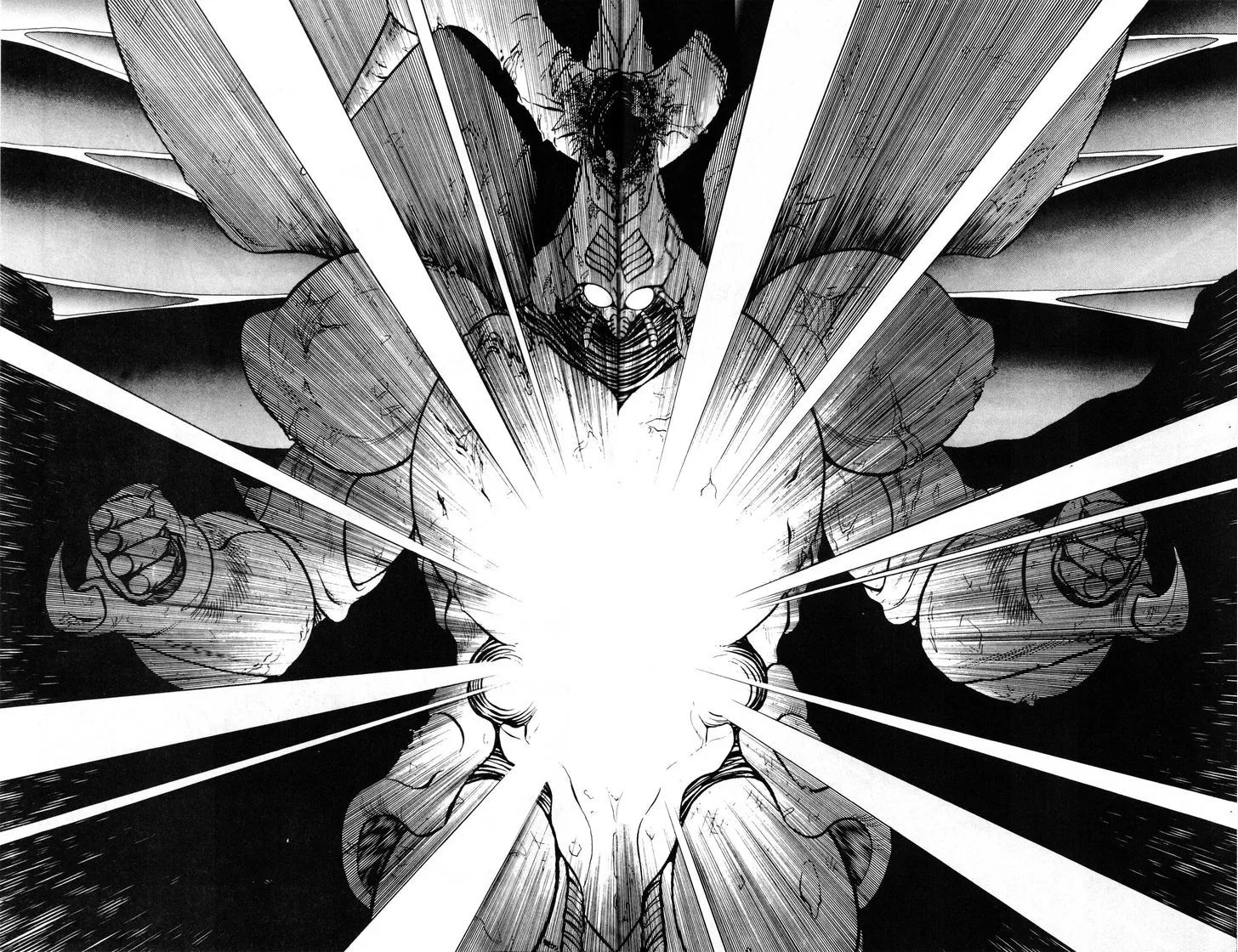 Guyver Chapter 45 page 22