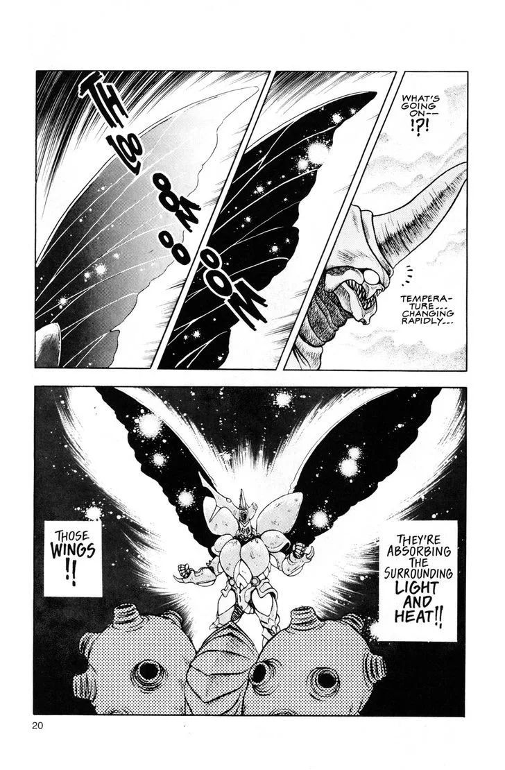 Guyver Chapter 45 page 20