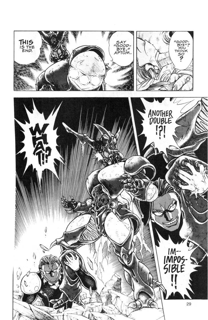 Guyver Chapter 45 page 27