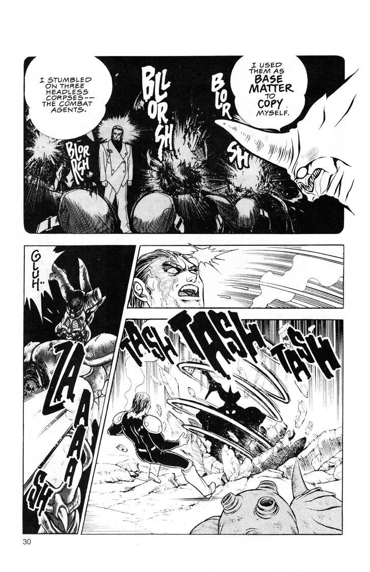 Guyver Chapter 45 page 28