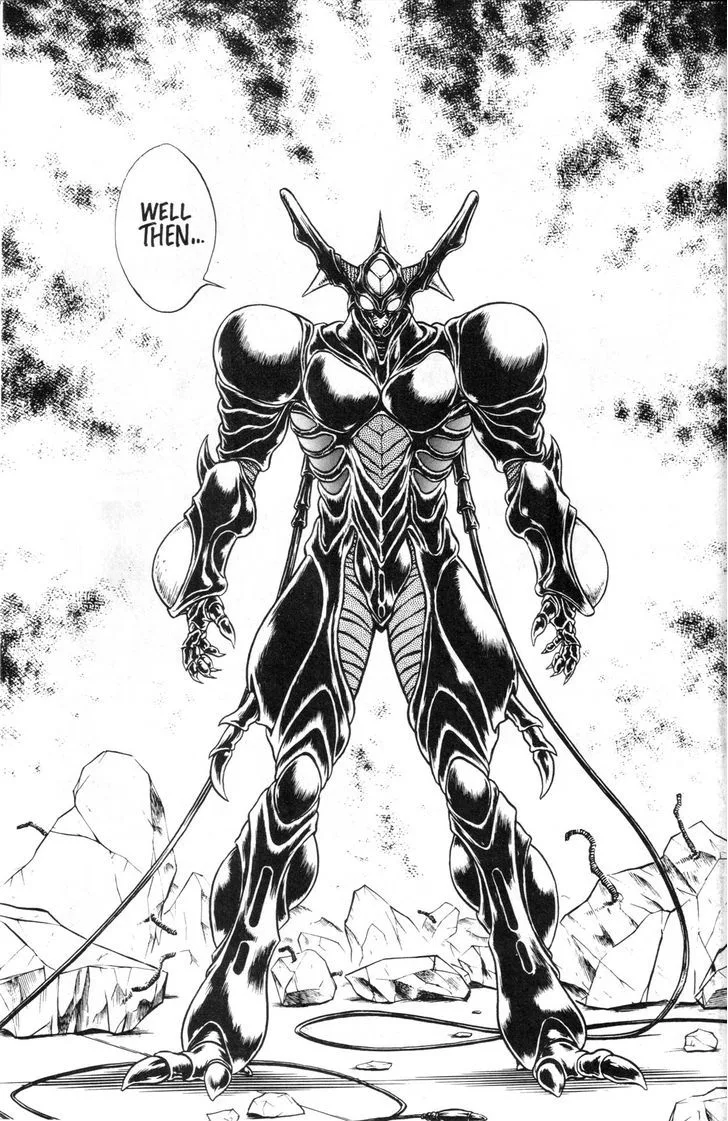 Guyver Chapter 45 page 30