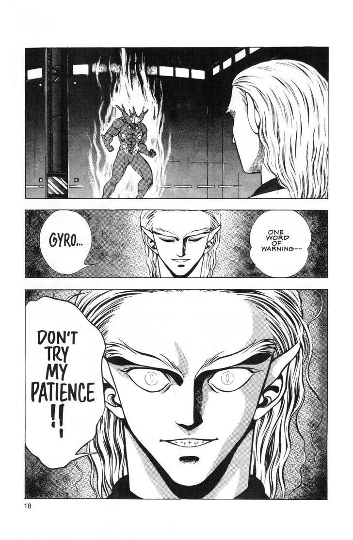 Guyver Chapter 46 page 16