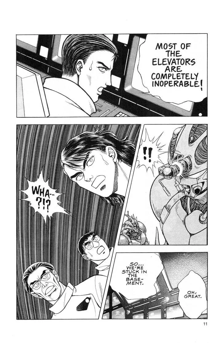 Guyver Chapter 46 page 9