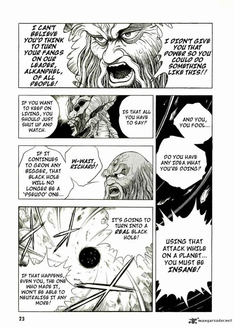 Guyver Chapter 47 page 22