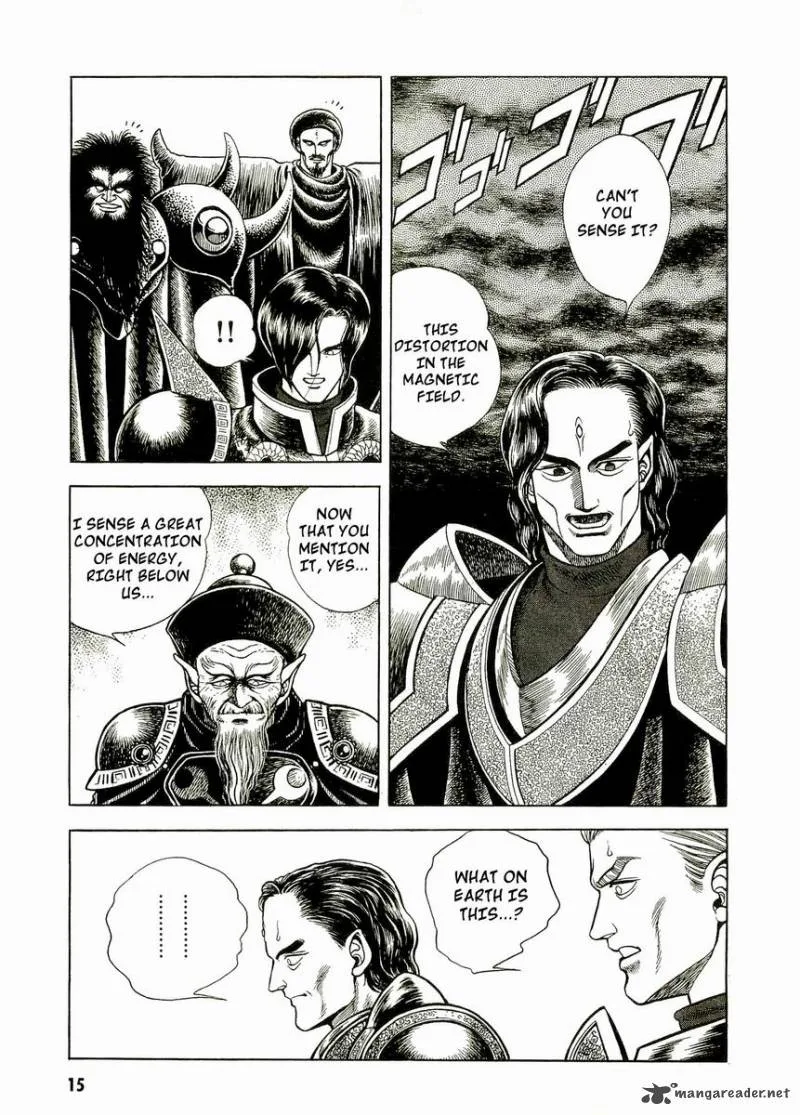 Guyver Chapter 47 page 14
