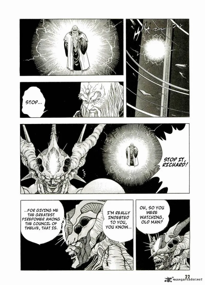 Guyver Chapter 47 page 21