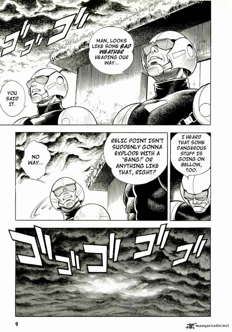 Guyver Chapter 47 page 9