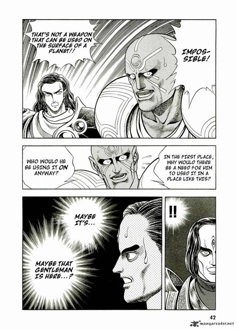 Guyver Chapter 48 page 11