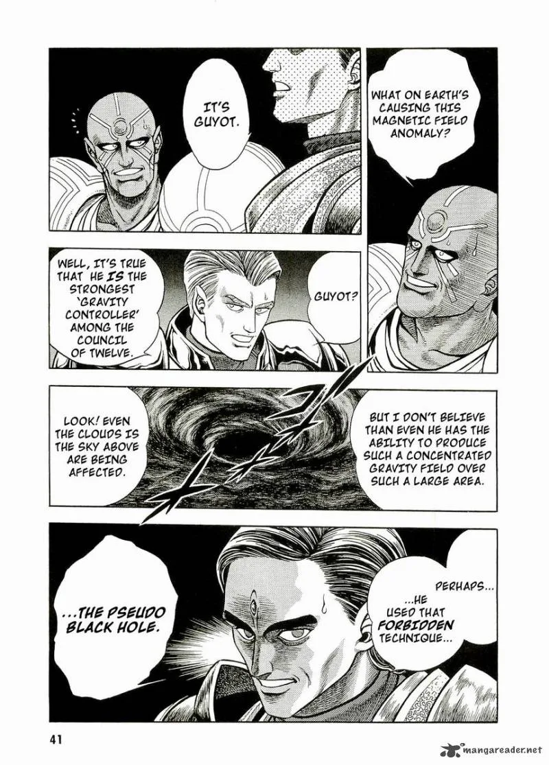 Guyver Chapter 48 page 10