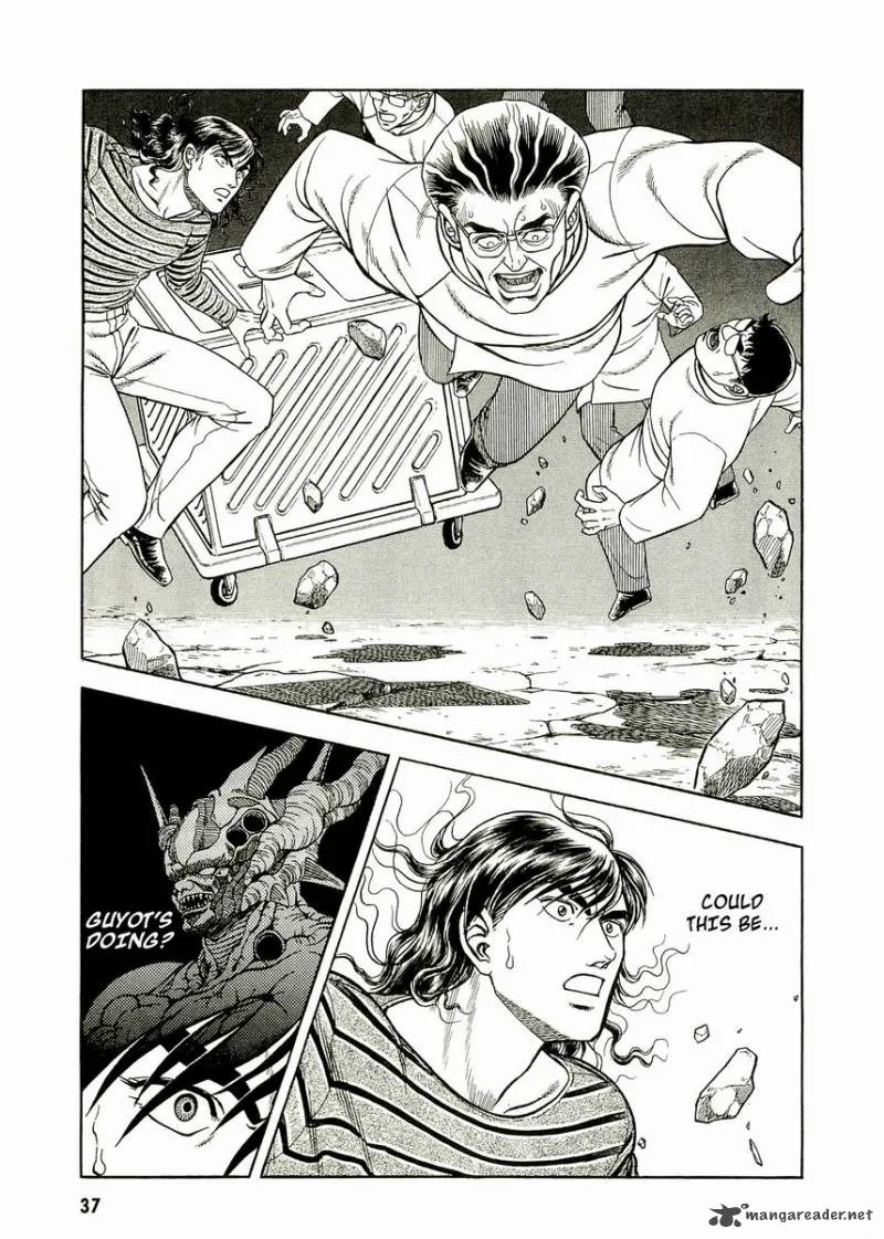 Guyver Chapter 48 page 7