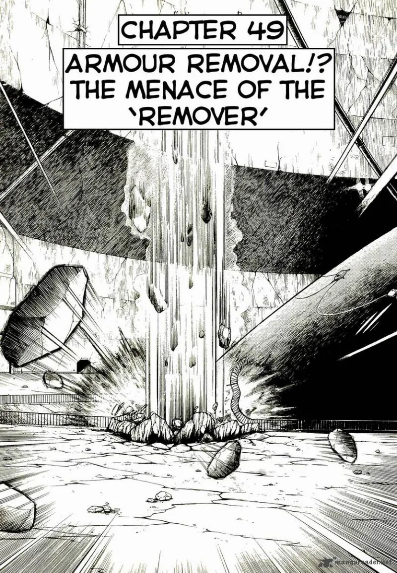 Guyver Chapter 49 page 1