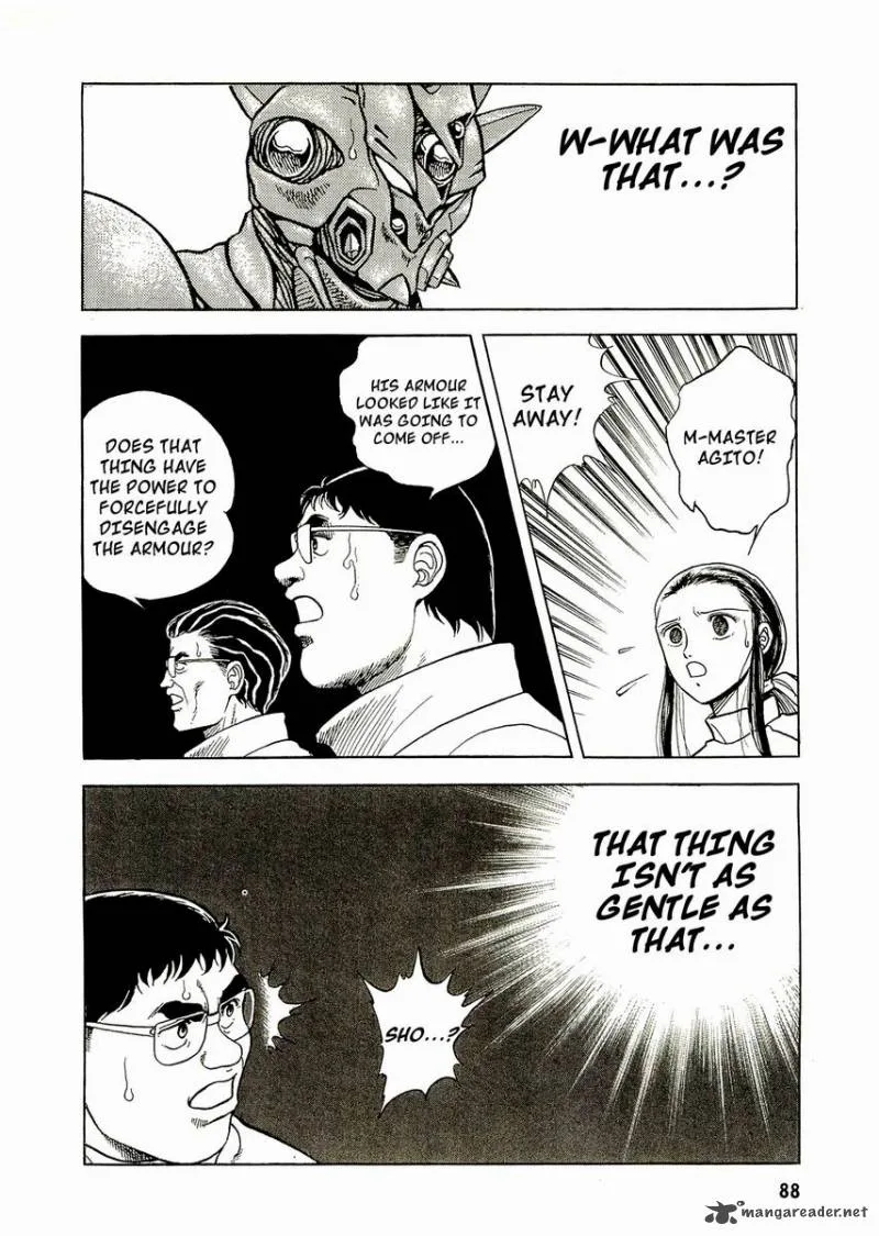 Guyver Chapter 49 page 25