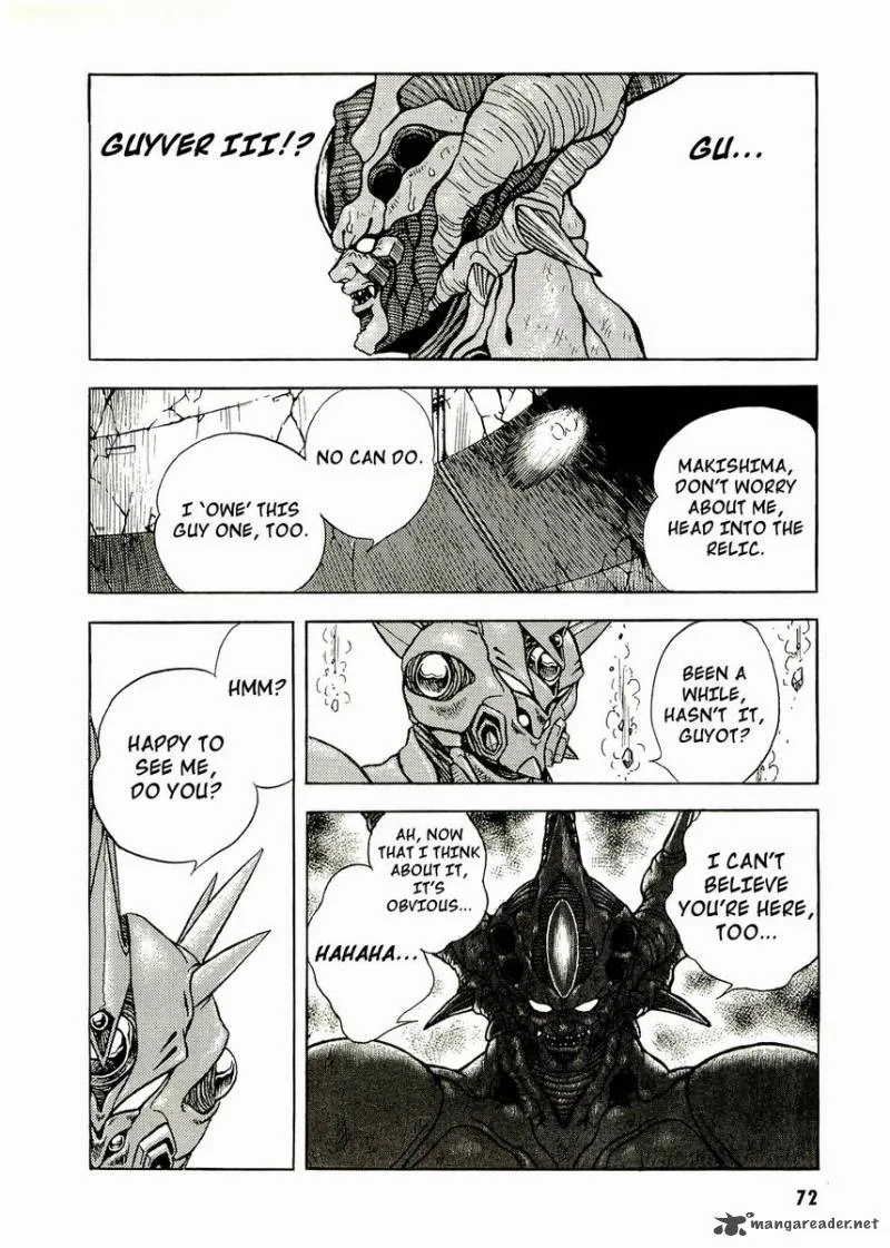 Guyver Chapter 49 page 10