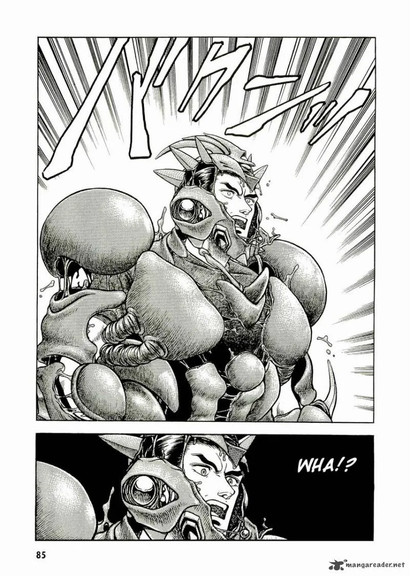 Guyver Chapter 49 page 22
