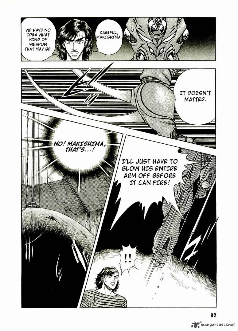 Guyver Chapter 49 page 19