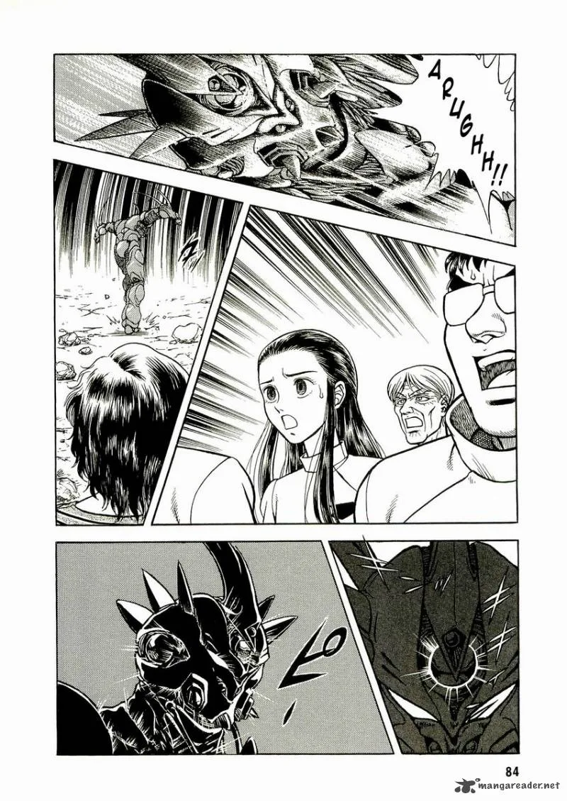 Guyver Chapter 49 page 21
