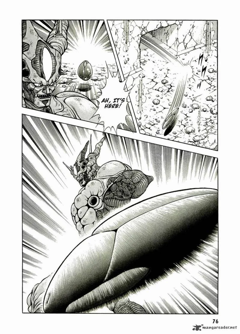 Guyver Chapter 49 page 14