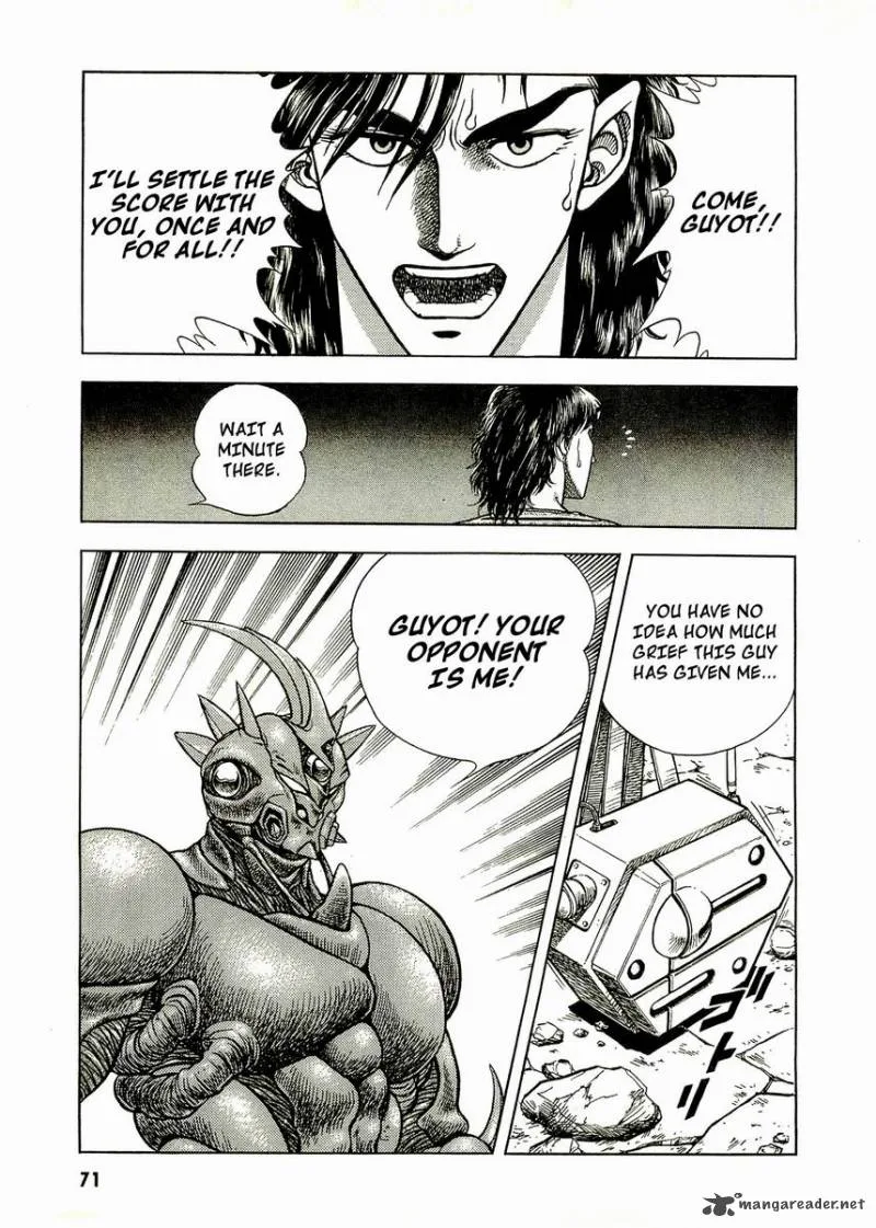 Guyver Chapter 49 page 9