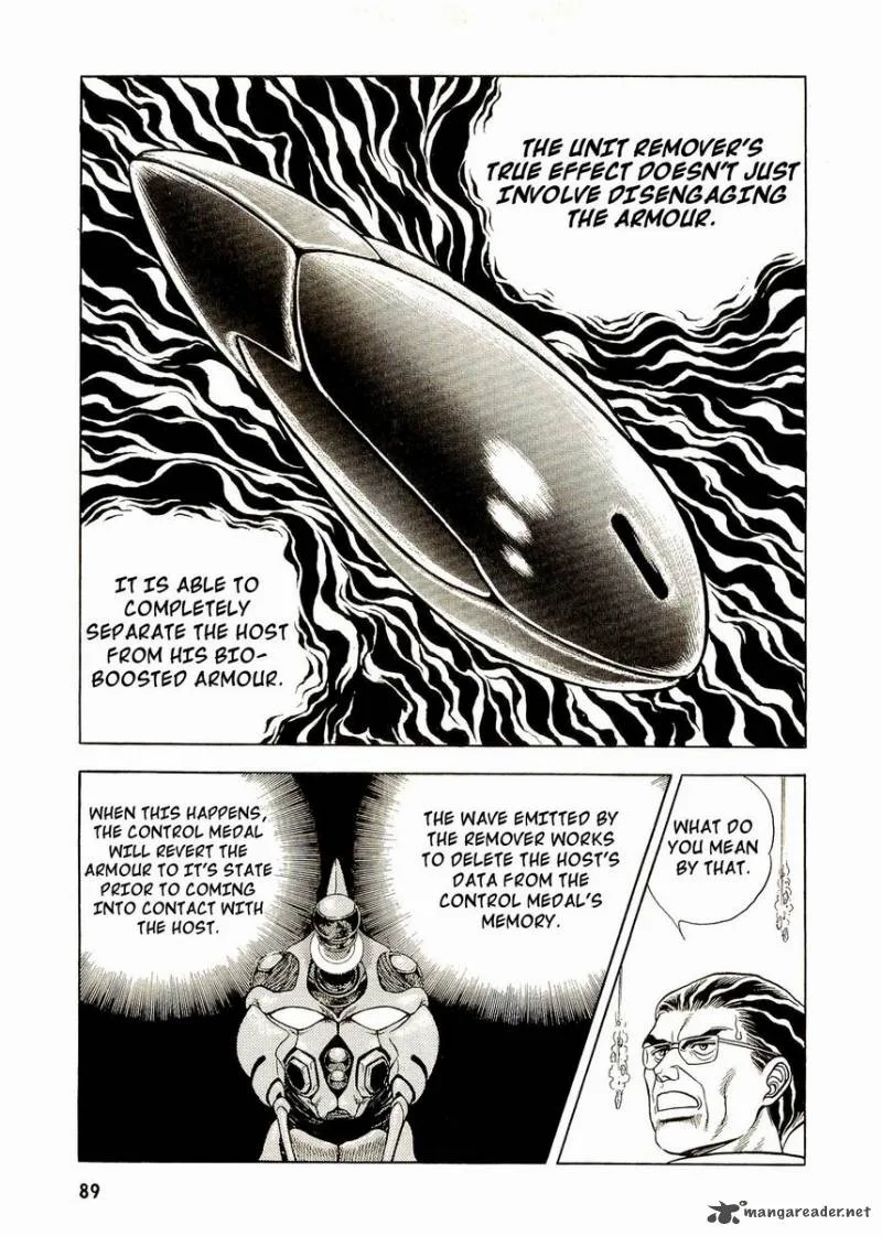 Guyver Chapter 49 page 26