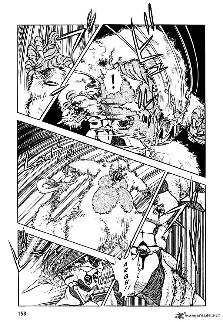Guyver Chapter 5 page 20