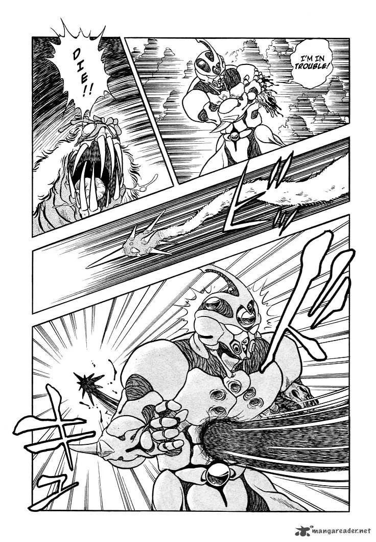 Guyver Chapter 5 page 24