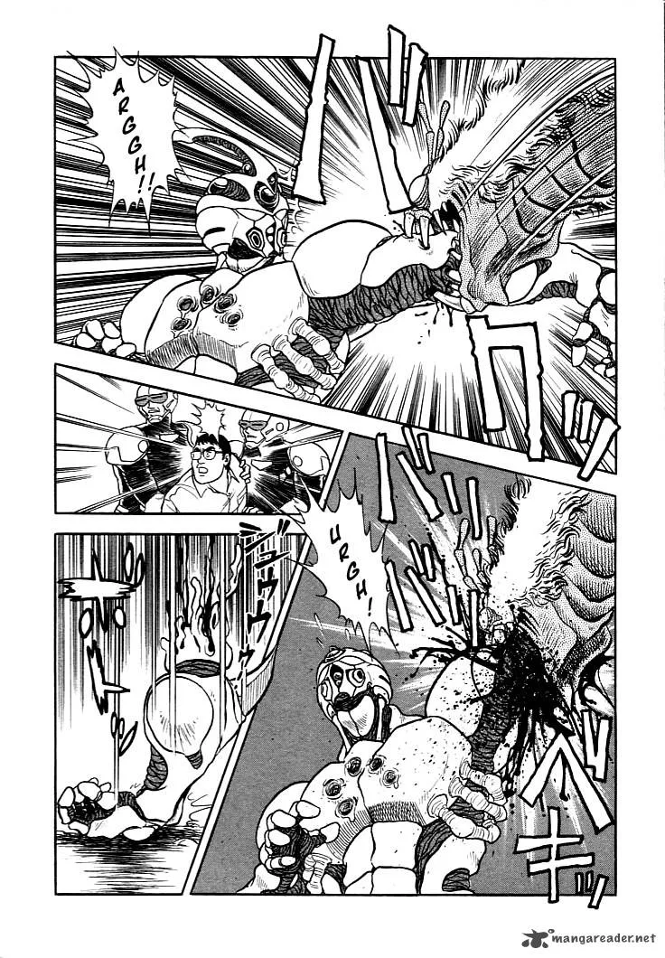 Guyver Chapter 5 page 23
