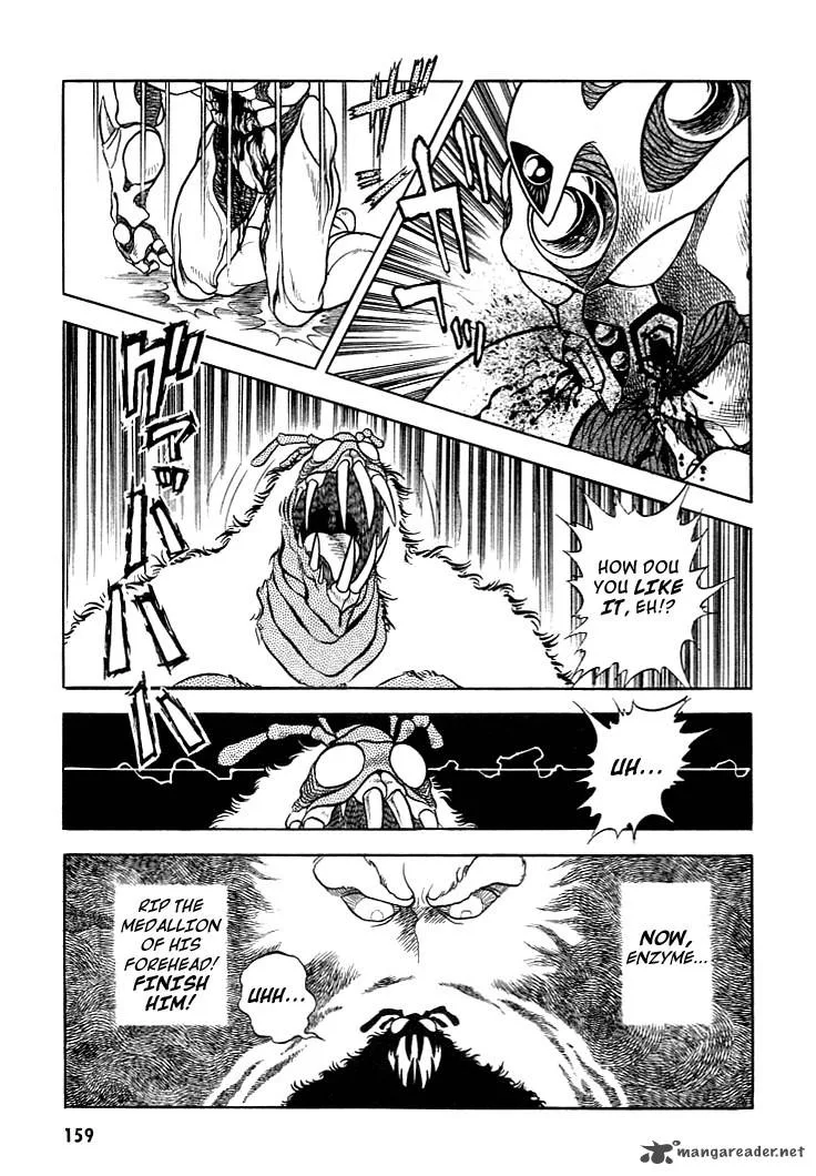 Guyver Chapter 5 page 26
