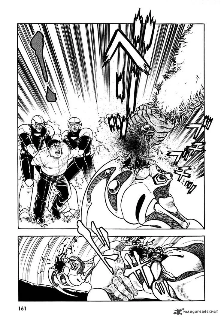 Guyver Chapter 5 page 28