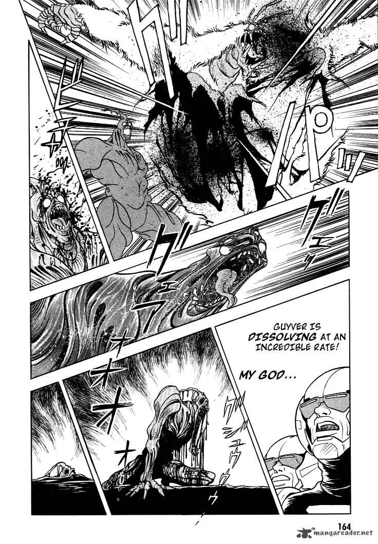 Guyver Chapter 5 page 31