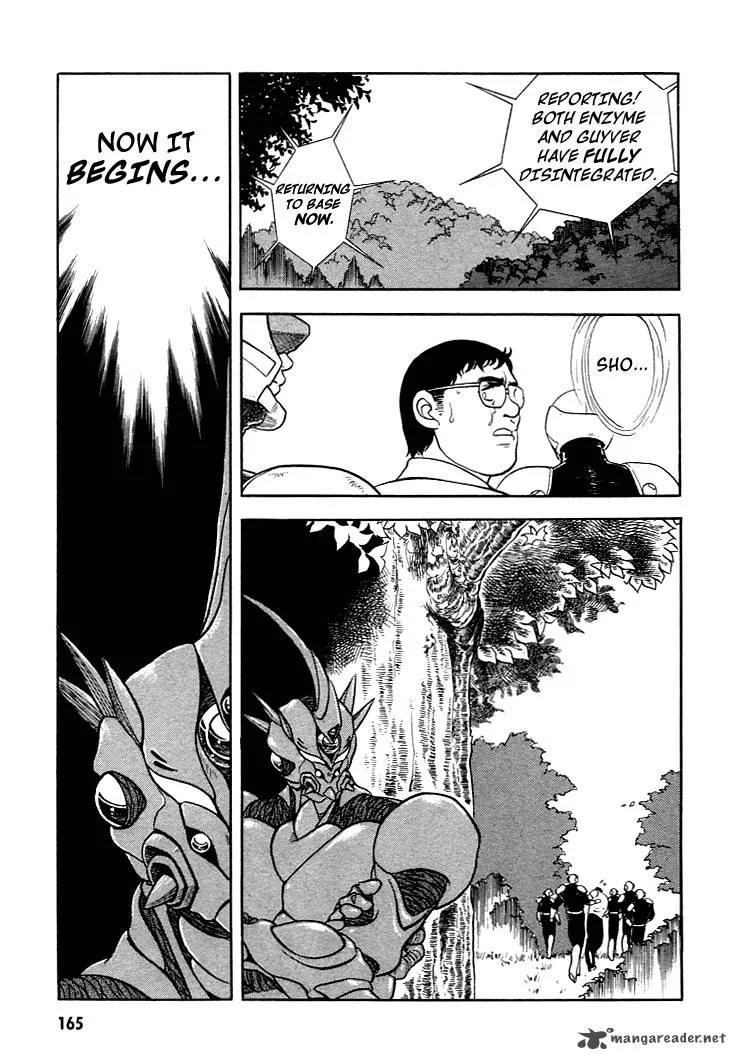 Guyver Chapter 5 page 32