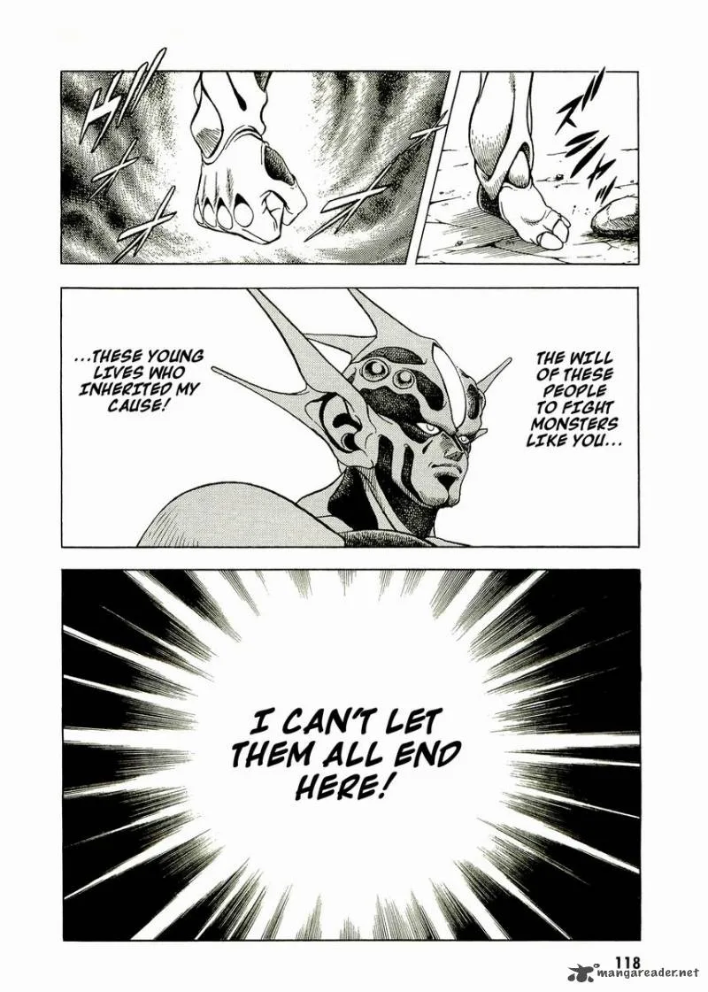 Guyver Chapter 50 page 22