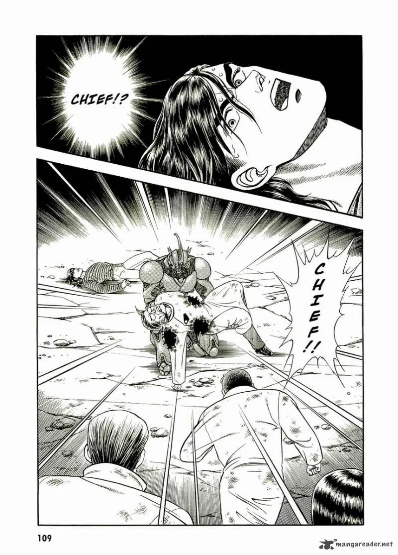 Guyver Chapter 50 page 14