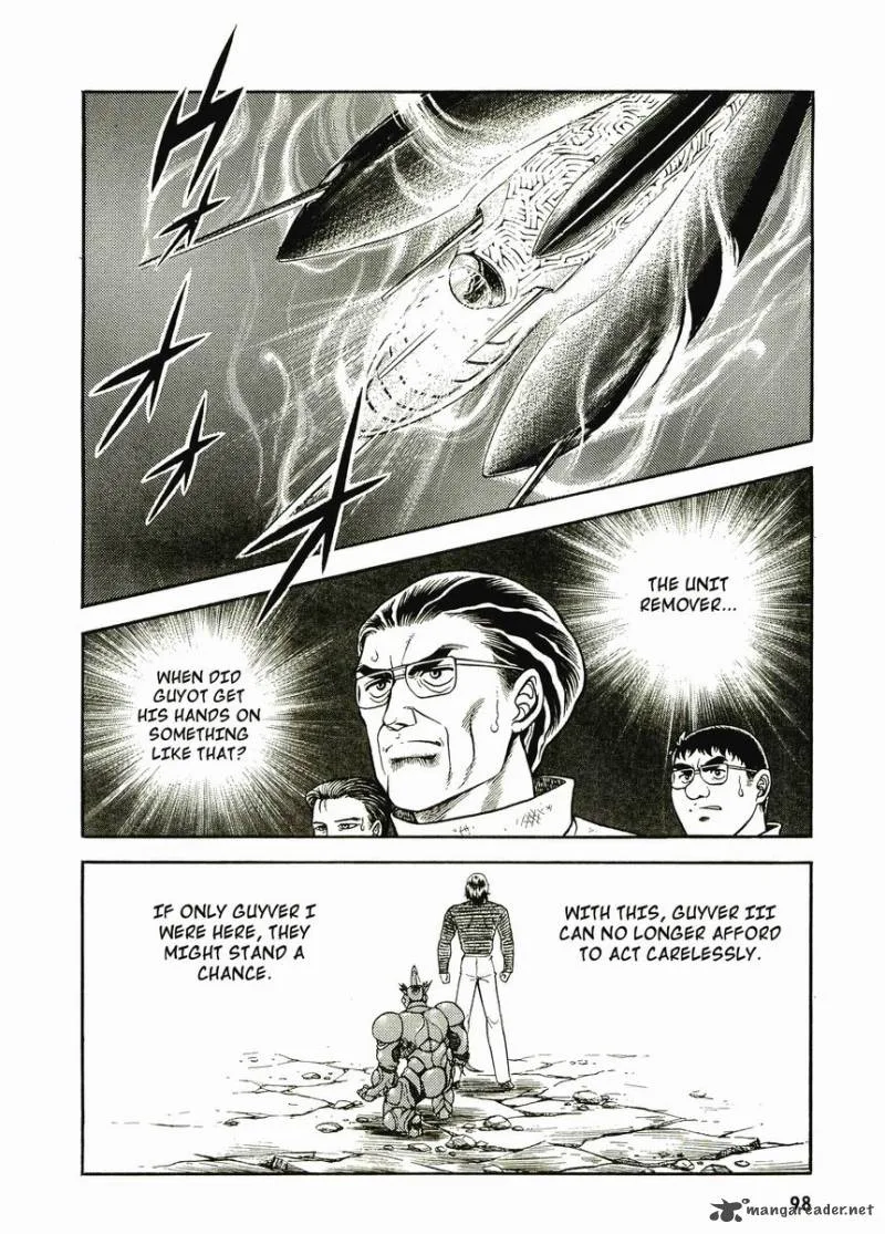 Guyver Chapter 50 page 3