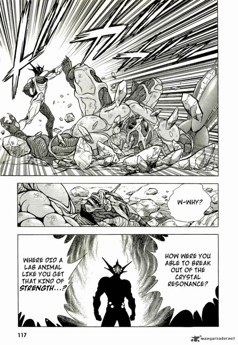 Guyver Chapter 50 page 21