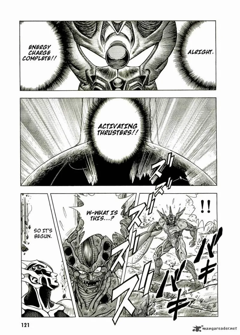 Guyver Chapter 50 page 25