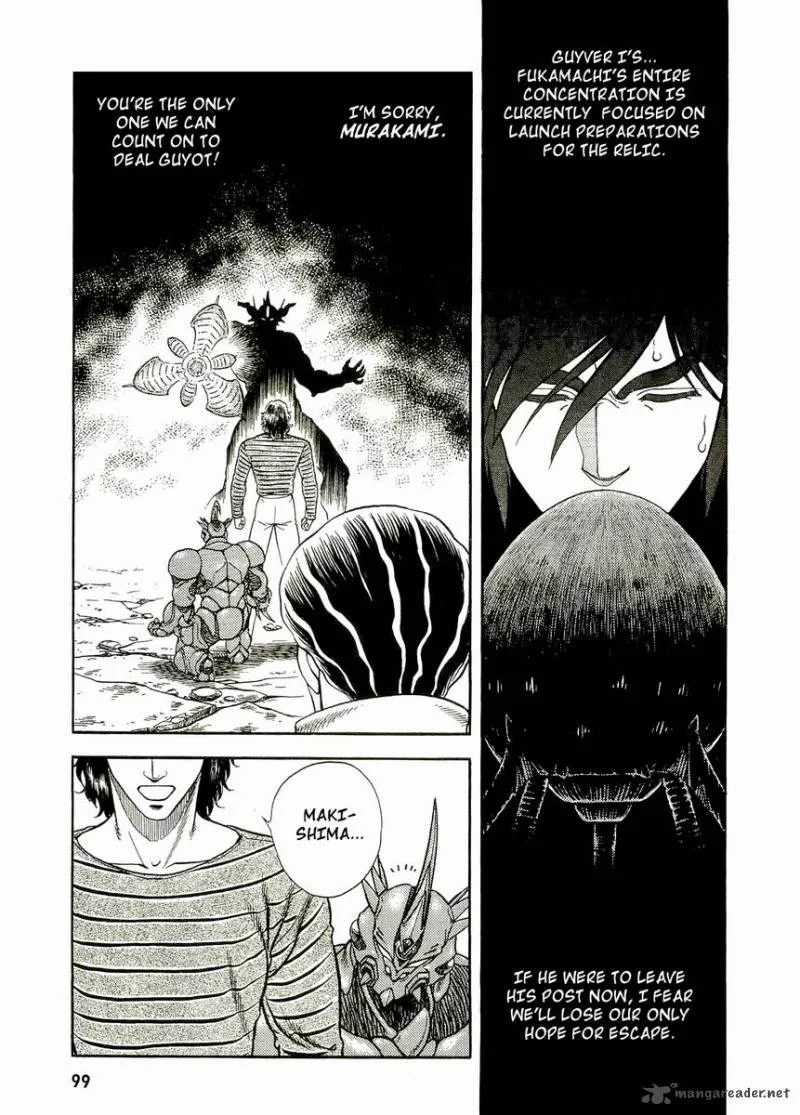 Guyver Chapter 50 page 4