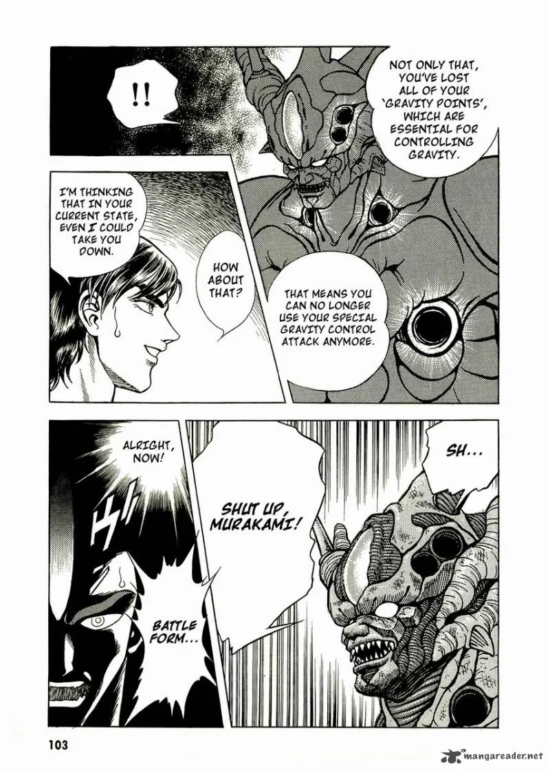 Guyver Chapter 50 page 8