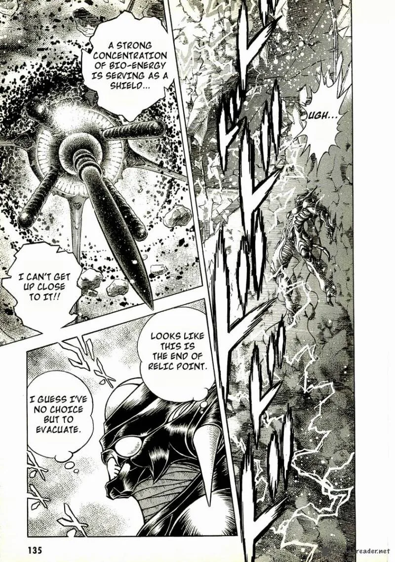 Guyver Chapter 51 page 9