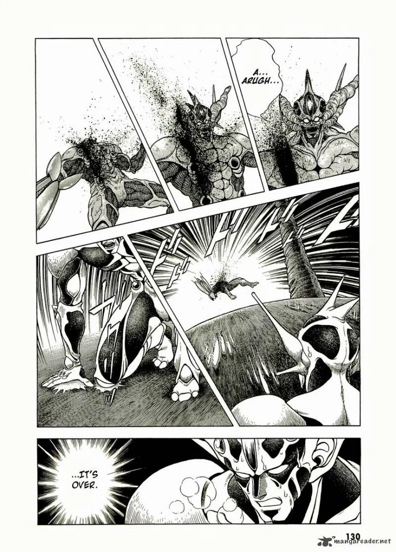 Guyver Chapter 51 page 4