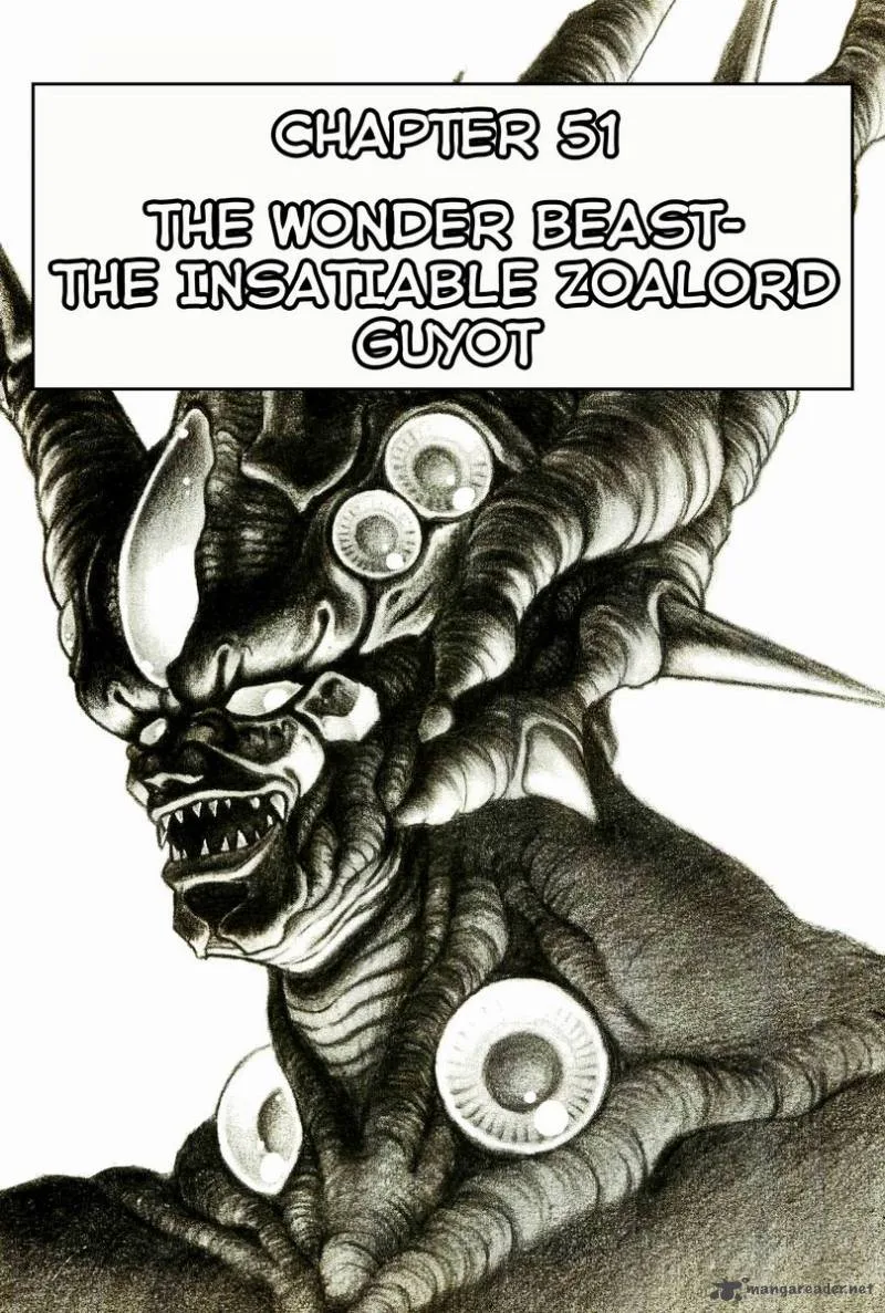 Guyver Chapter 51 page 1
