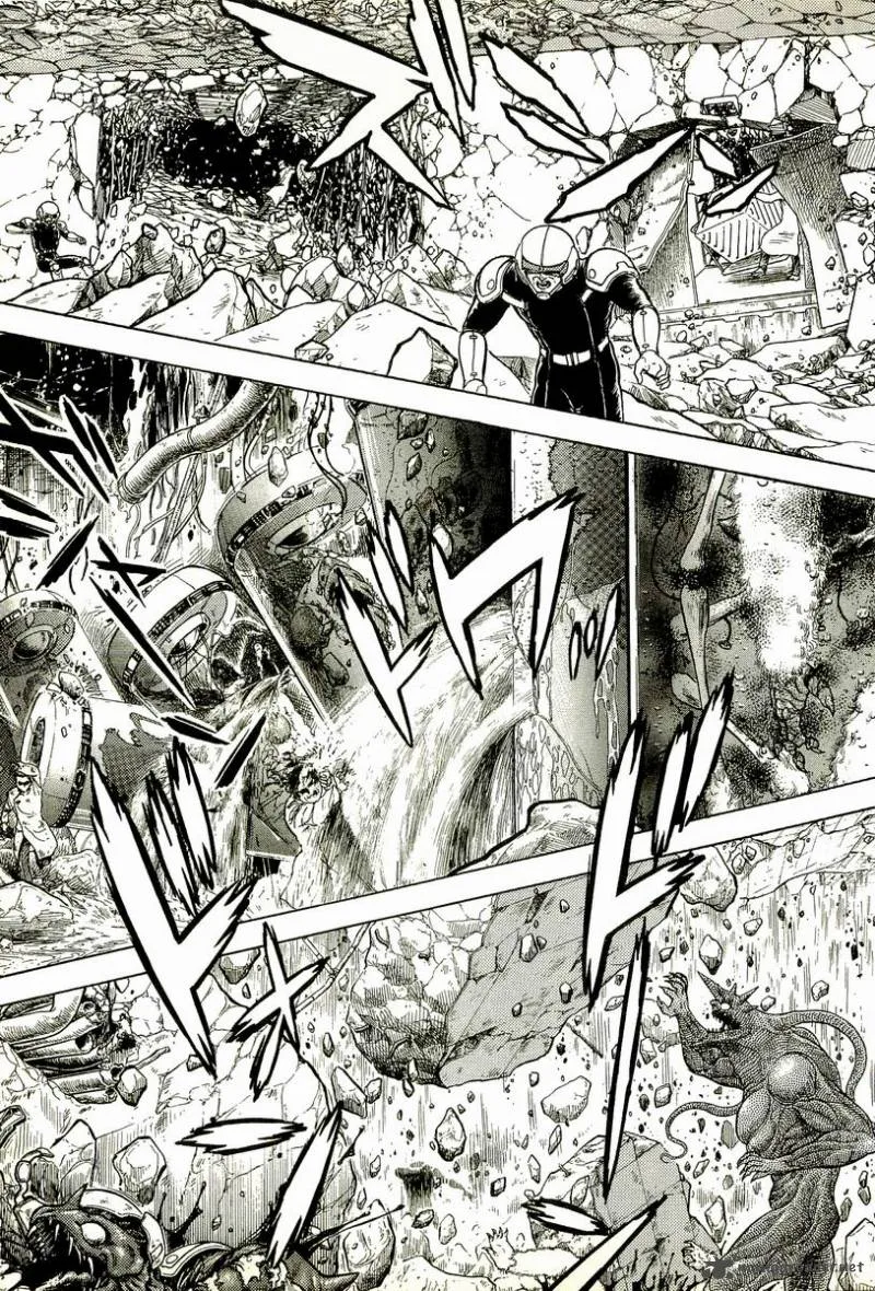 Guyver Chapter 51 page 11