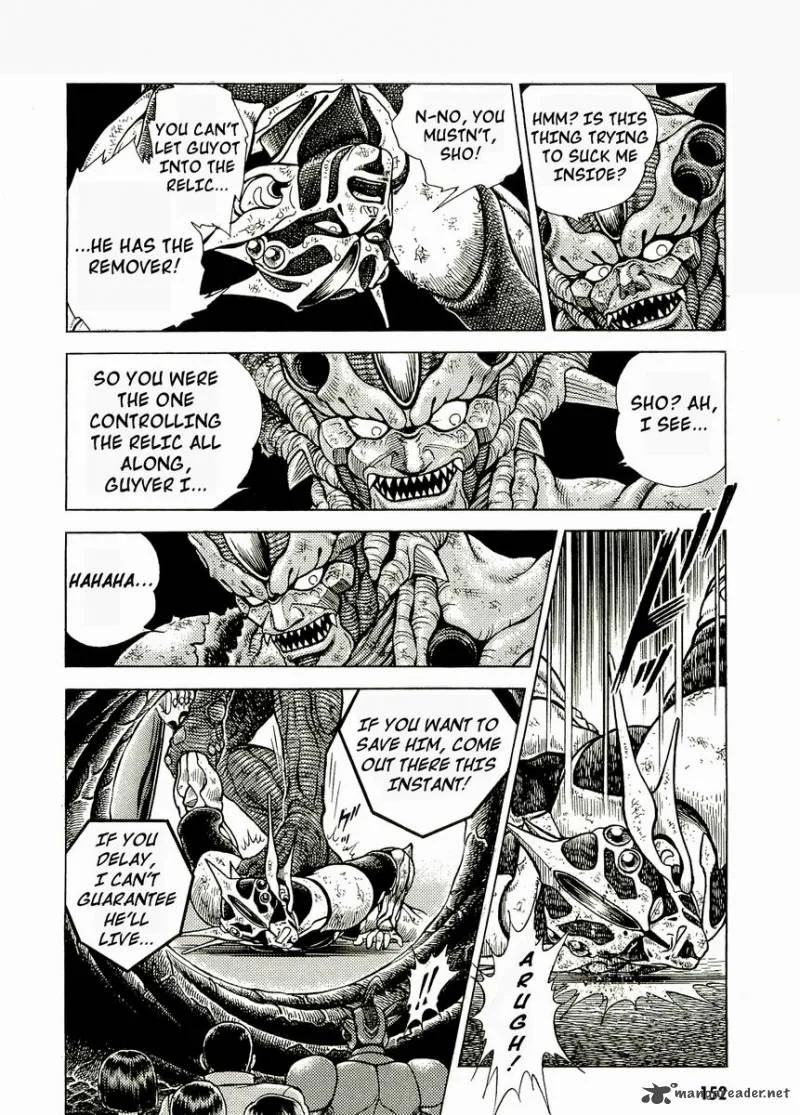 Guyver Chapter 51 page 24