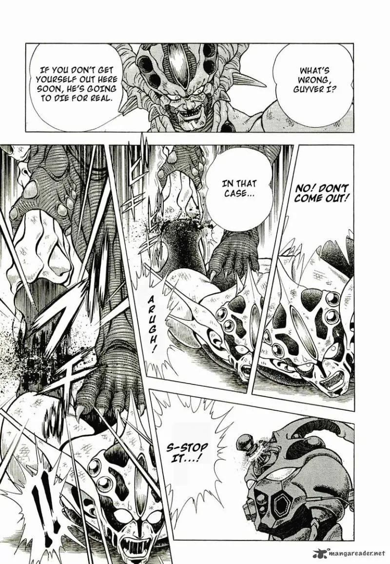 Guyver Chapter 51 page 27