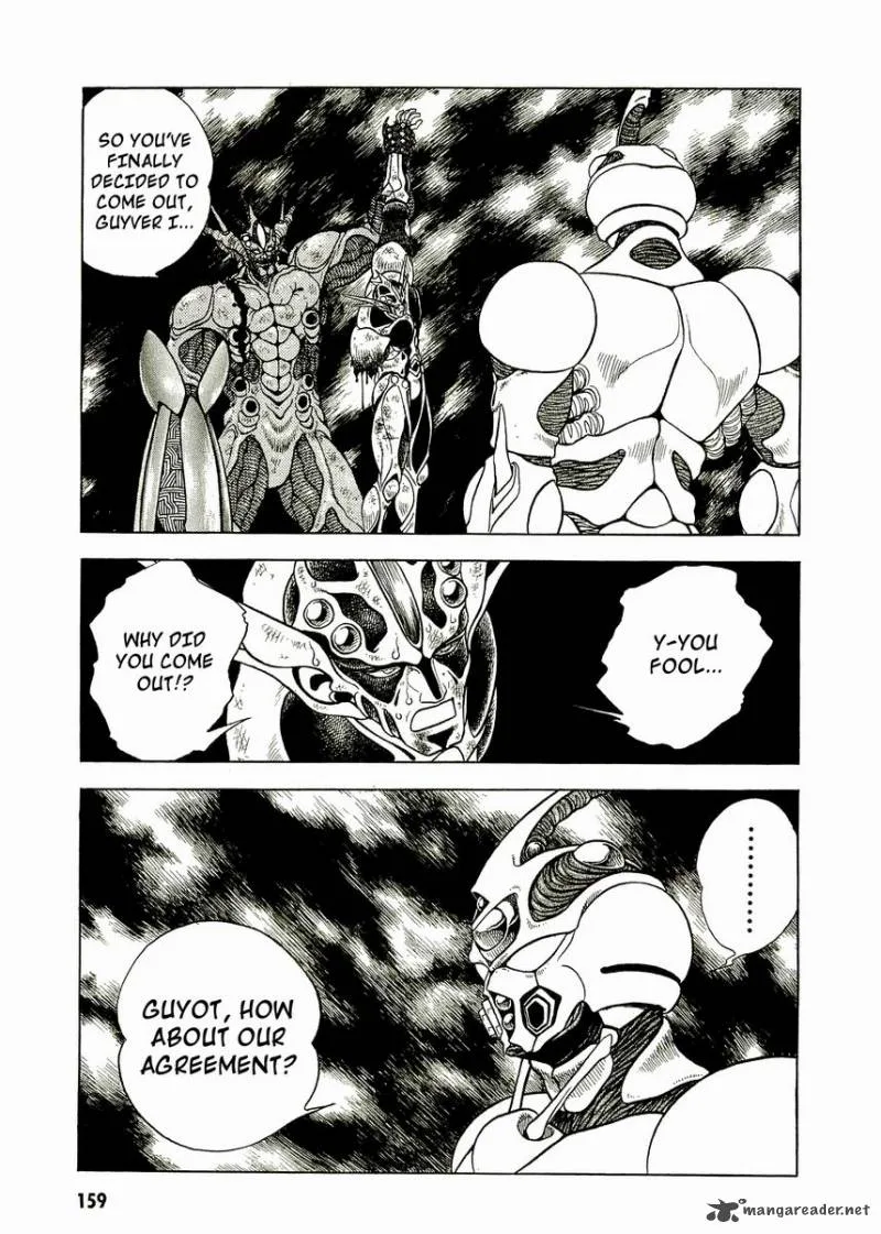Guyver Chapter 51 page 31