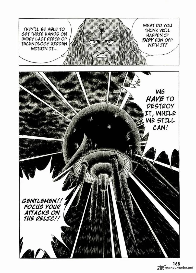 Guyver Chapter 52 page 8