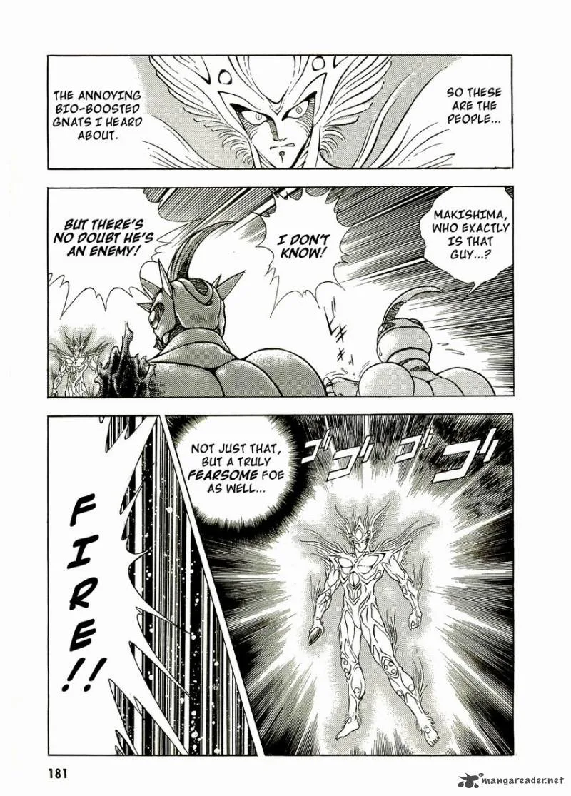 Guyver Chapter 52 page 21