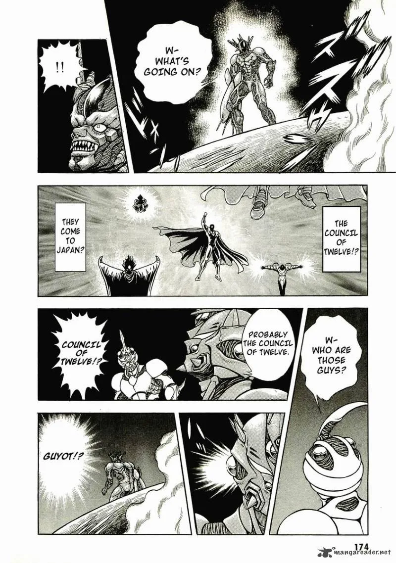 Guyver Chapter 52 page 14
