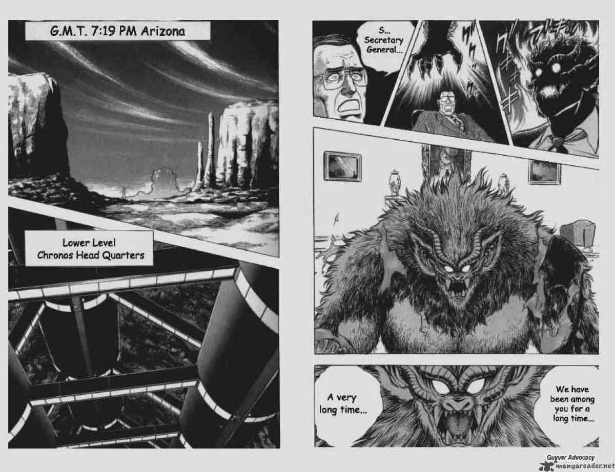 Guyver Chapter 53 page 9