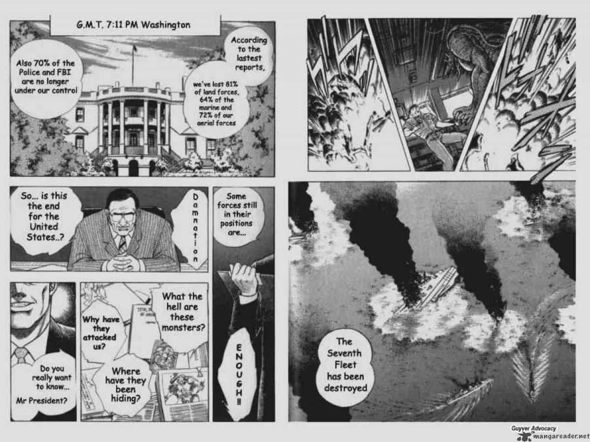 Guyver Chapter 53 page 8