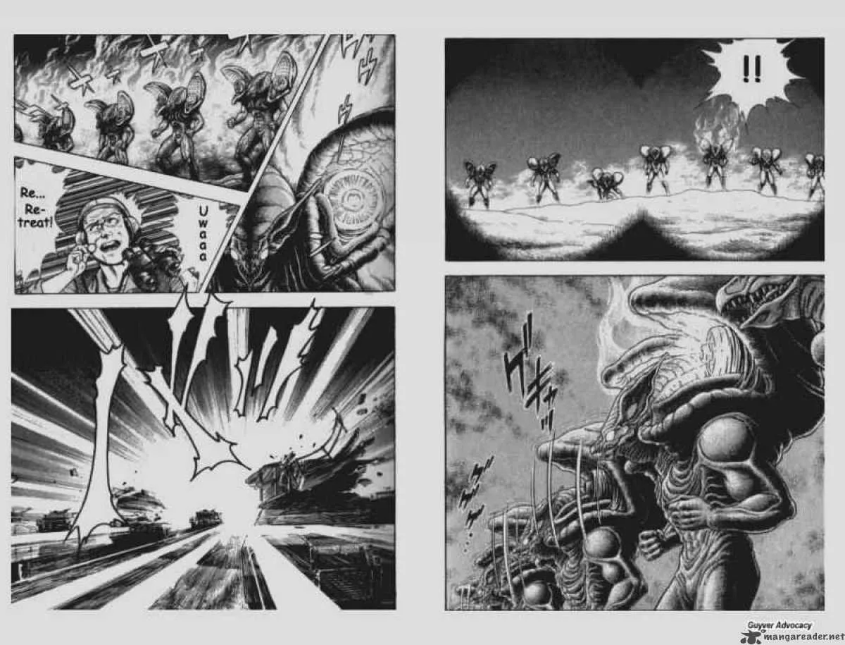 Guyver Chapter 53 page 14
